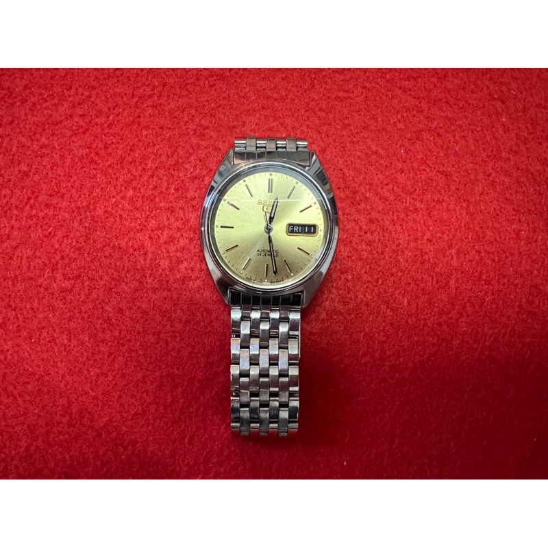นาฬิกา Seiko Automatic มือสอง หน้าปัดทอง