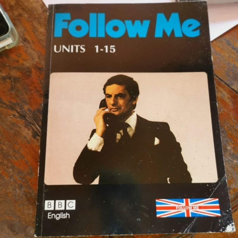 Follow me by BBC หนังสือ​ภาษาอังกฤษ​