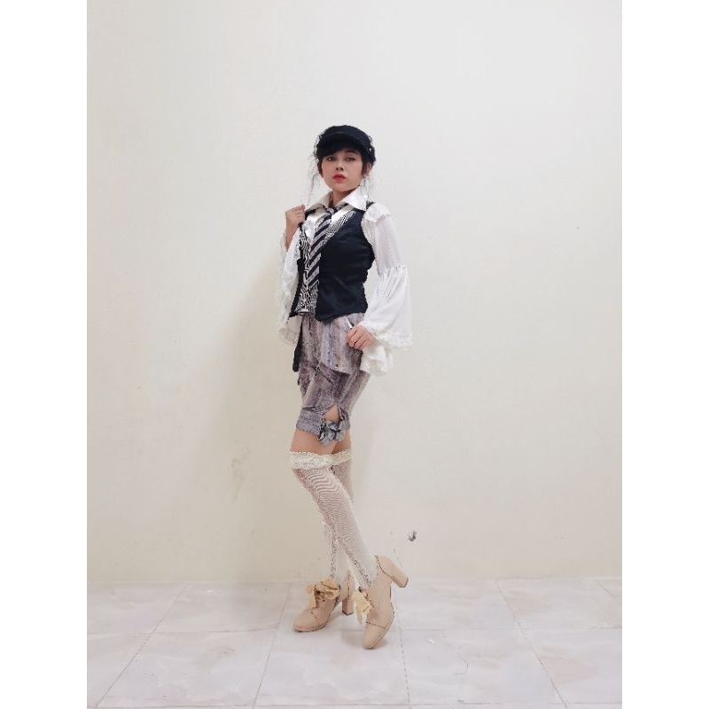 ชุดเซ็ท​ ouji​ lolita​ style​