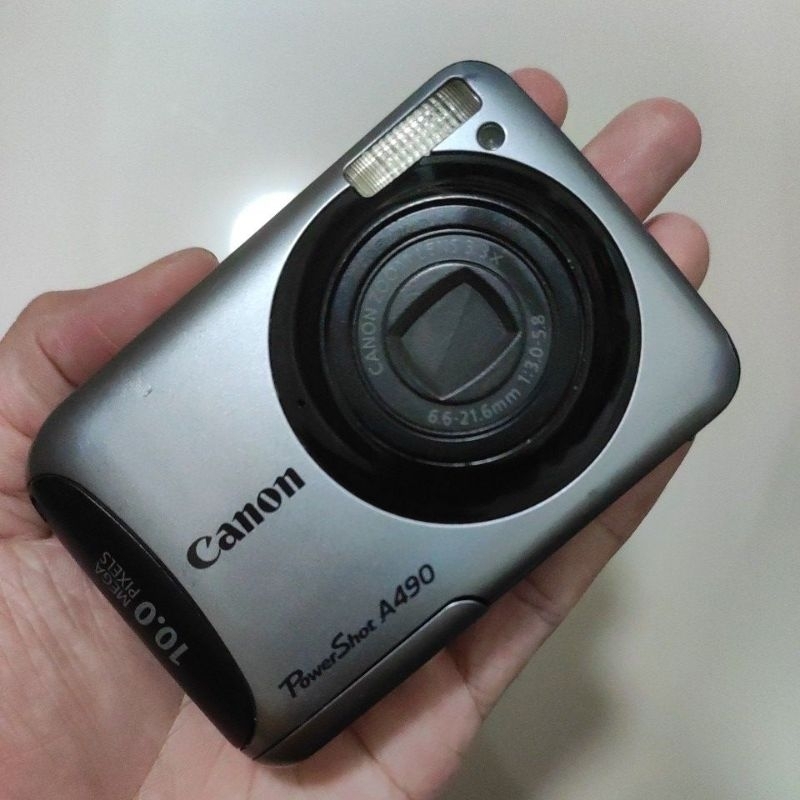 กล้องถ่ายรูปมือสอง Canon PowerShot A490