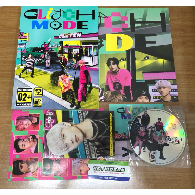 อัลบั้มเปล่า nct dream glitch mode