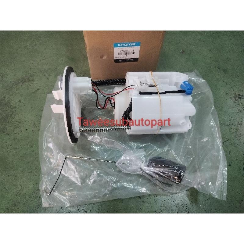 ชุดปั๊มติ๊กในถัง MITSUBISHI LANCER EX 1.8 , 2.0 +ลูกลอยถังน้ำมันเชื้อเพลิง 1760A321 Keyster