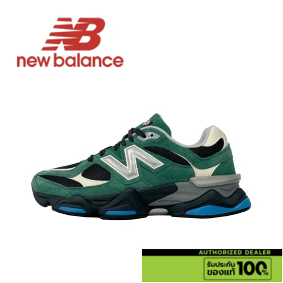New Balance NB 9060 "Team Forest Green" Green and white (ของแท้ 100%💯)
