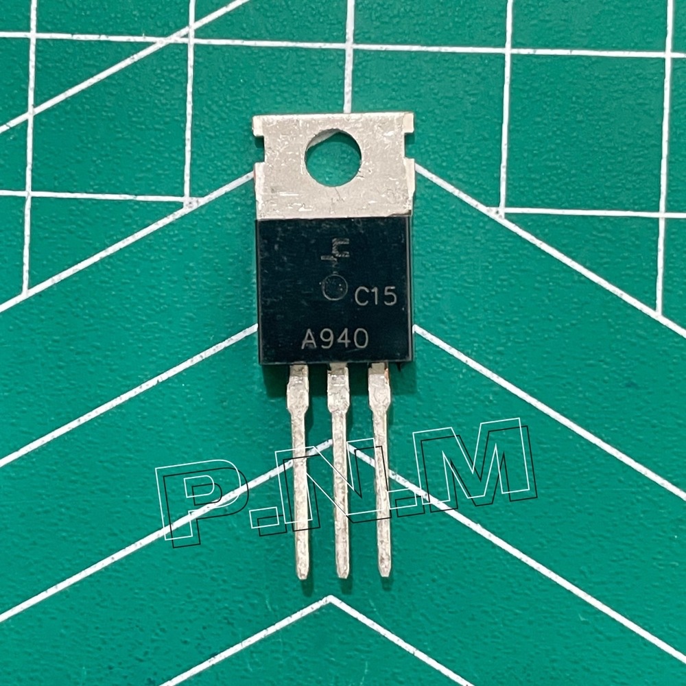 A940 / 2SA940 PNP 1.5A 150V พร้อมส่งจากไทย🇹🇭