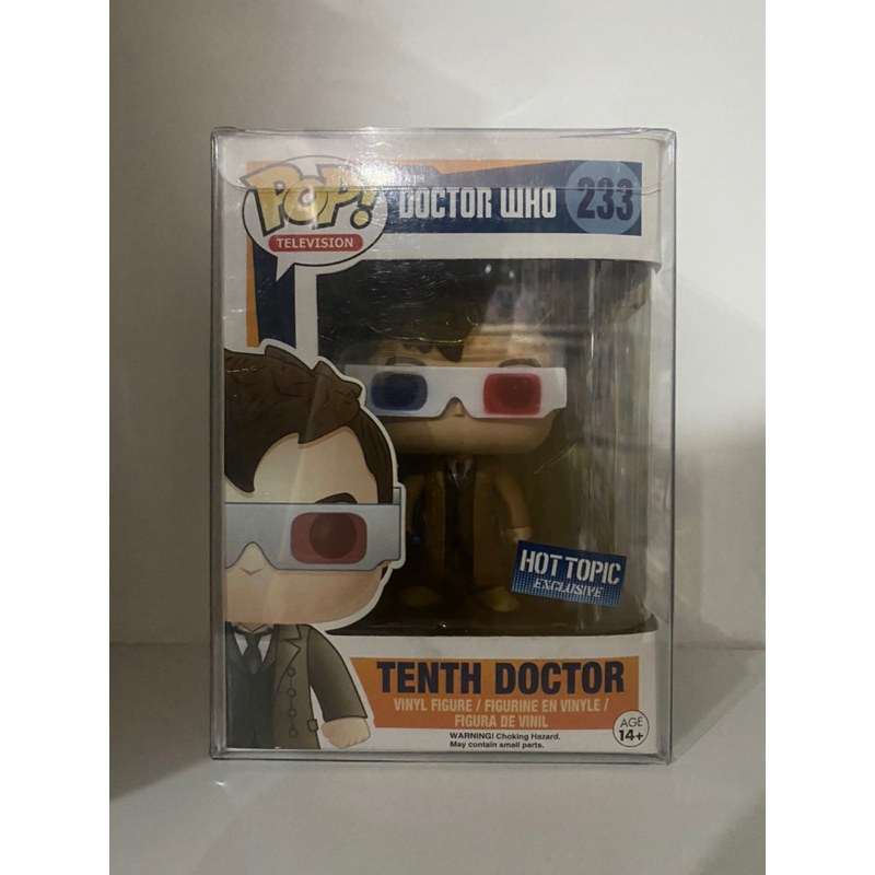Funko Pop Doctor Who Tenth Doctor Exclusive 233
