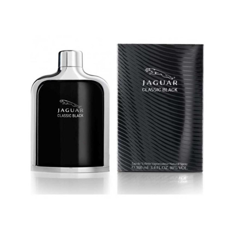 Jaguar Classic Black For Men Eau De Toilett