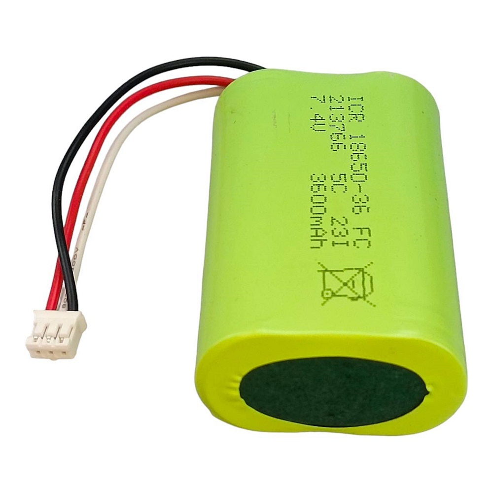 Battery 18650 Li-ION 7.4V 3600 mAh. มีวงจรป้องกันการชาร์จ BMS Connector Xh2.54 3Pin ใช้กับ ROUTER WiFi และอุปกรณ์ - รูปที่ 5