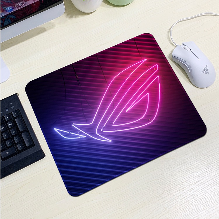 ⌨️🖱️ แผ่นรองเม้าส์ ขนาด 260*210*2 mm 🖱️⌨️ e-sports gaming mouse pad 🖱️⌨️