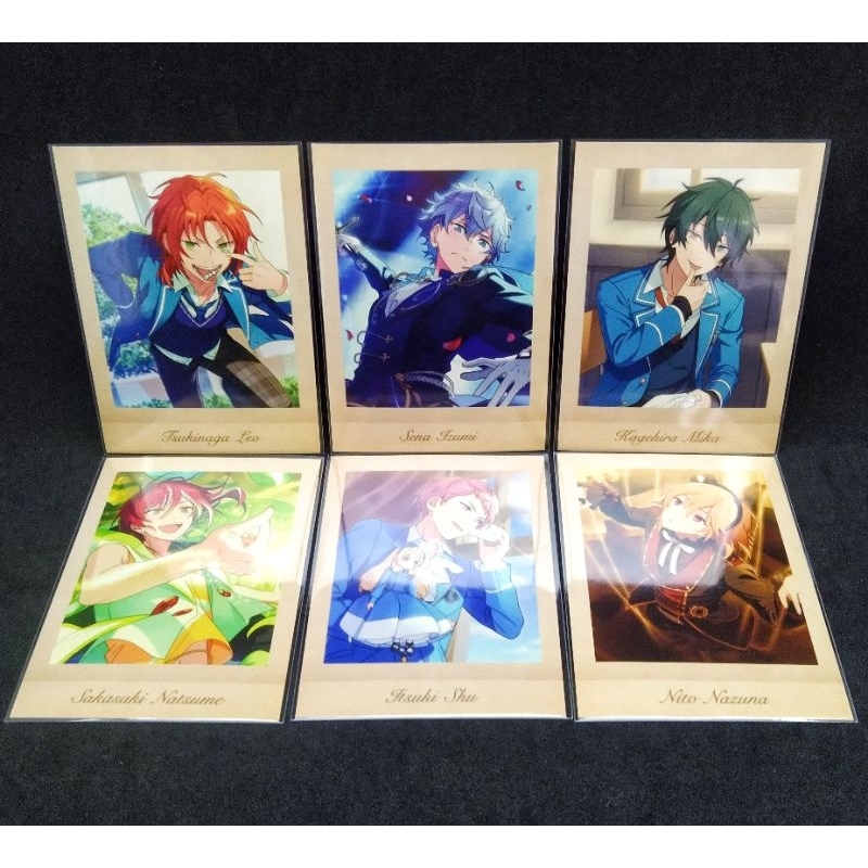 🌋ถูกลิขสิทธิ์🌋ของสะสม โพลารอยด์ เอนเซมเบิ้ล สตาร์ (Ensemble Stars)