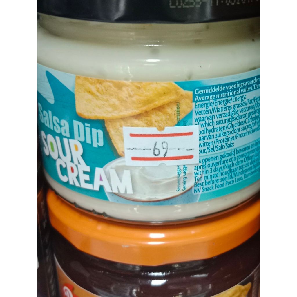 POCO LOCO Mexican Style Sour Cream Salsa Dip 300g MEXICAN FOOD