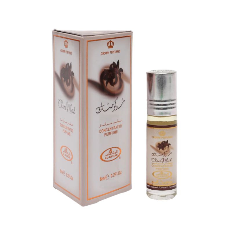 น้ำหอมอาหรับ Choco Musk by Al Rehab perfume roll on 6 ml.