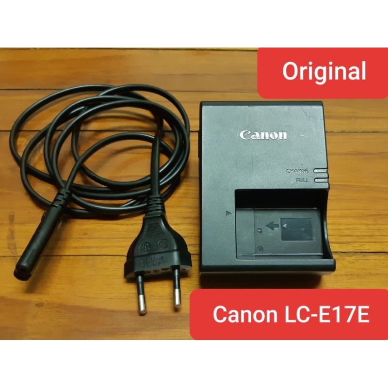 Original Canon LC-E17E แท่นชาร์จแคนนอนแท้ for LP-E17 กล้องหลายรุ่น เช่น R10 R50 RP 77D 800D 750D M6 M5 M3 เป็นต้น