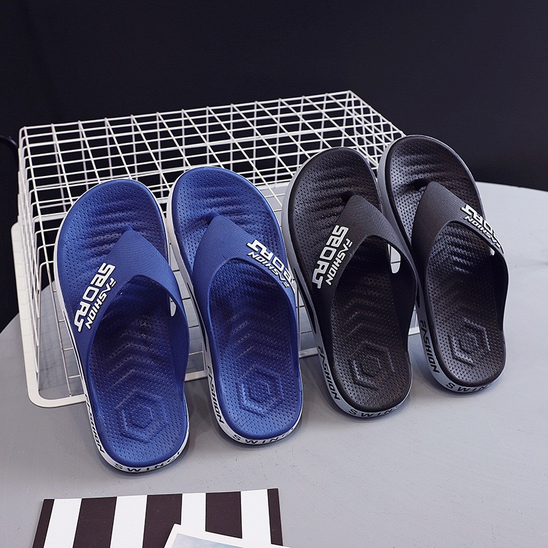 พร้อมส่ง รองเท้าแตะ แบบหนีบ กันลื่น พื้นหนา ใส่สบาย Size 40-44 คุณภาพดีรองเท้าแตะผู้ชาย "SS01"