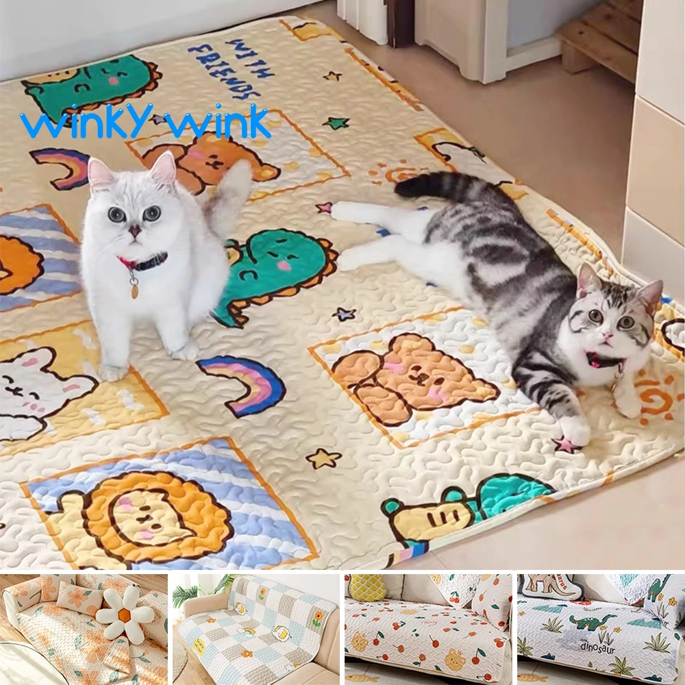 Winky Wink 🐱แผ่นรองนอนแมว อ่อนนุ่ม แผ่นกันลื่น