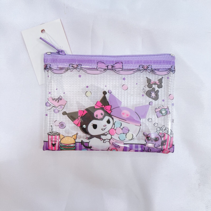 กระเป๋าสตางค์ sanrio กระเป๋าซาริโอ้ คุโรมิ ชินนาม่อน มายเมโลดี้ คิตตี้ - รูปที่ 4