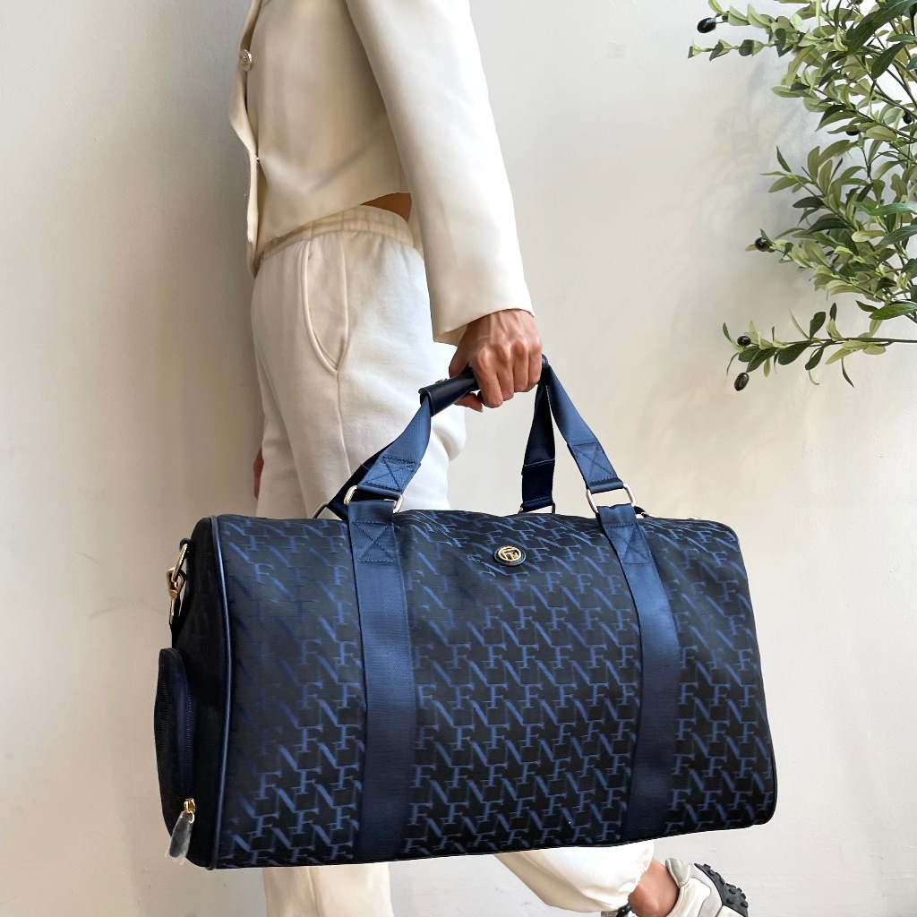 FN BAG NEW CLASSIC 6 #Weekend duffle bag : กระเป๋าเดินทาง / Travel bag / Carry-on Luggage 1308-21265