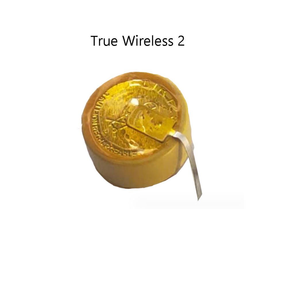 แบตเตอรี่ หูฟัง Sennheiser MOMENTUM True Wireless2 M3IETW2 earplugs Battery CP1254 จำนวน1ก้อน