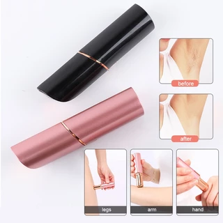เครื่องกำจัดขนไฟฟ้า USB ไม่ทำร้ายผิว ใช้ได้ทั้งตัว เครื่องถอนขน