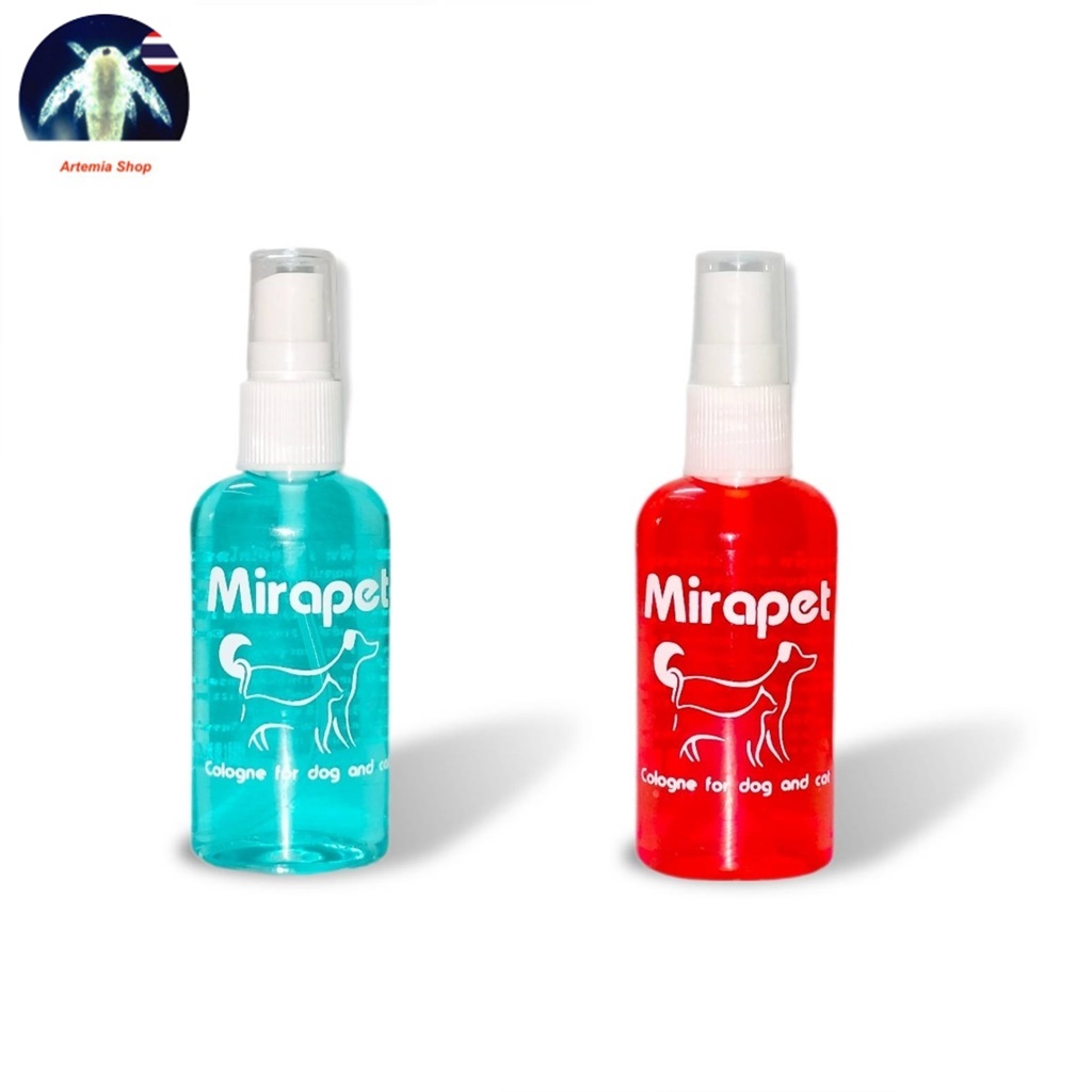 Mirapet น้ำหอม สุนัข แมว 50 mL