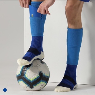 สนับแข้งฟุตบอล สําหรับผู้ใหญ่ / เด็ก ฟุตบอล สนับแข้ง ผู้ใหญ่ สนับเข่า รองรับถุงเท้า ผ้ารัดสนับแข้ง ที่รัดสนับแข้ง