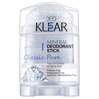 DEOKLEAR - Classic Pure Mineral Deodorant stick