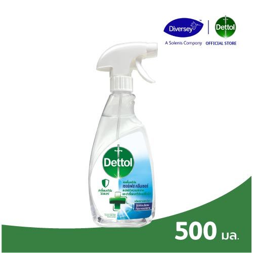 Dettol Antibacterial Surface Cleanser เดทตอล  แอนตี้แบคทีเรีย เซอร์เฟส คลีนเซอร์ 500 มล.