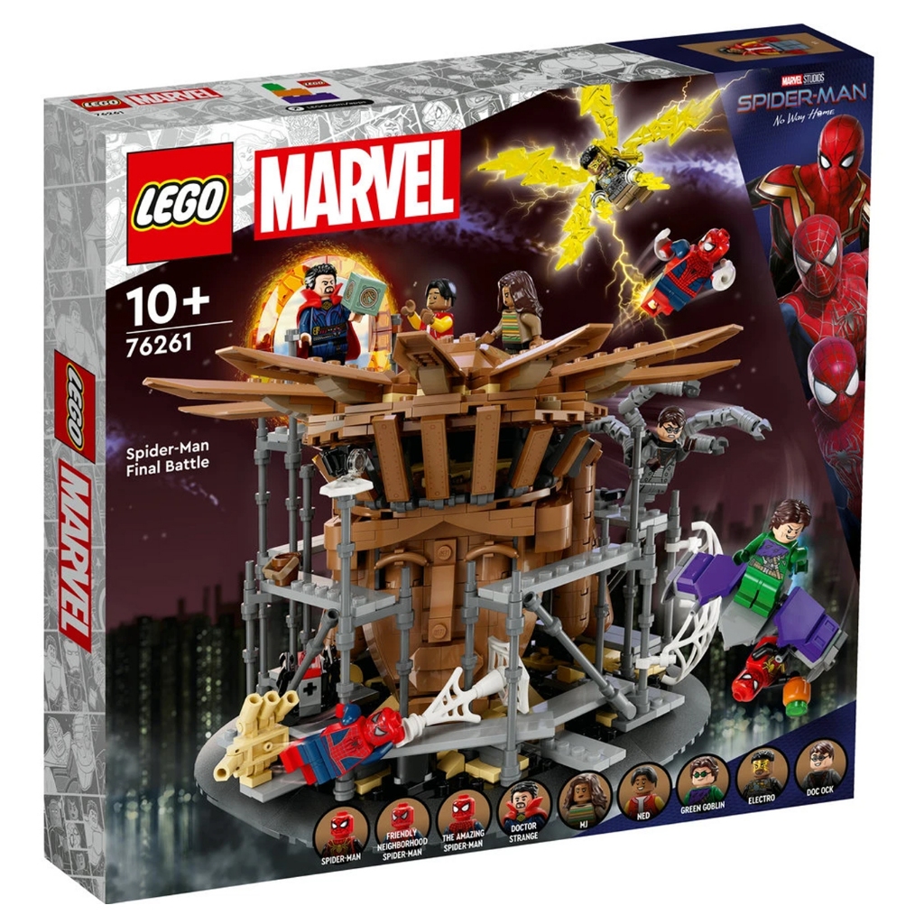 76261 : LEGO Marvel Super Heroes Spider-Man Final Battle