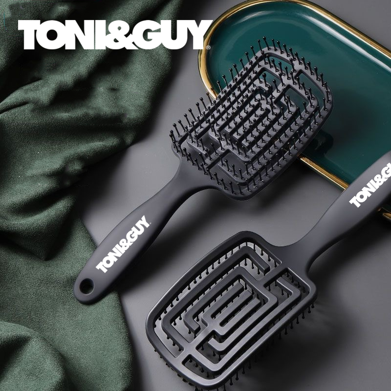 TONI&GUY แปรงหวีผม ช่วยนวดศีรษะ 1 ชิ้น