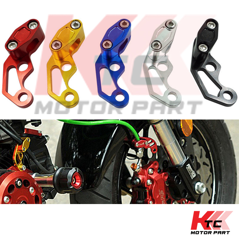 KTC ขายึดสายเบรค(CNC) สำหรับทุกรุ่น ขายึดสายเบรค คลิปสายเบรค ราคา ถูกที่สุด ดีลบีเคเค
