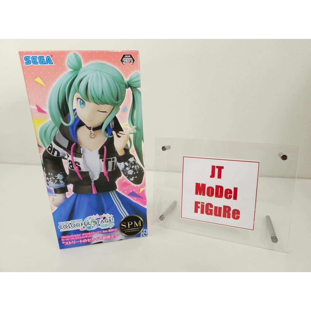 SEGA มือ 1 ของแท้ Lot.JP Project Sekai: Colorful Stage! feat. - Hatsune Miku - SPM Figure - Street n