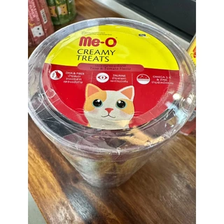 พร้อมส่ง ขนมแมวเลียมีโอ แมวเลีย Meo Creamy Treat กระปุก x 36ซอง และแบบ แพค x 20ซอง