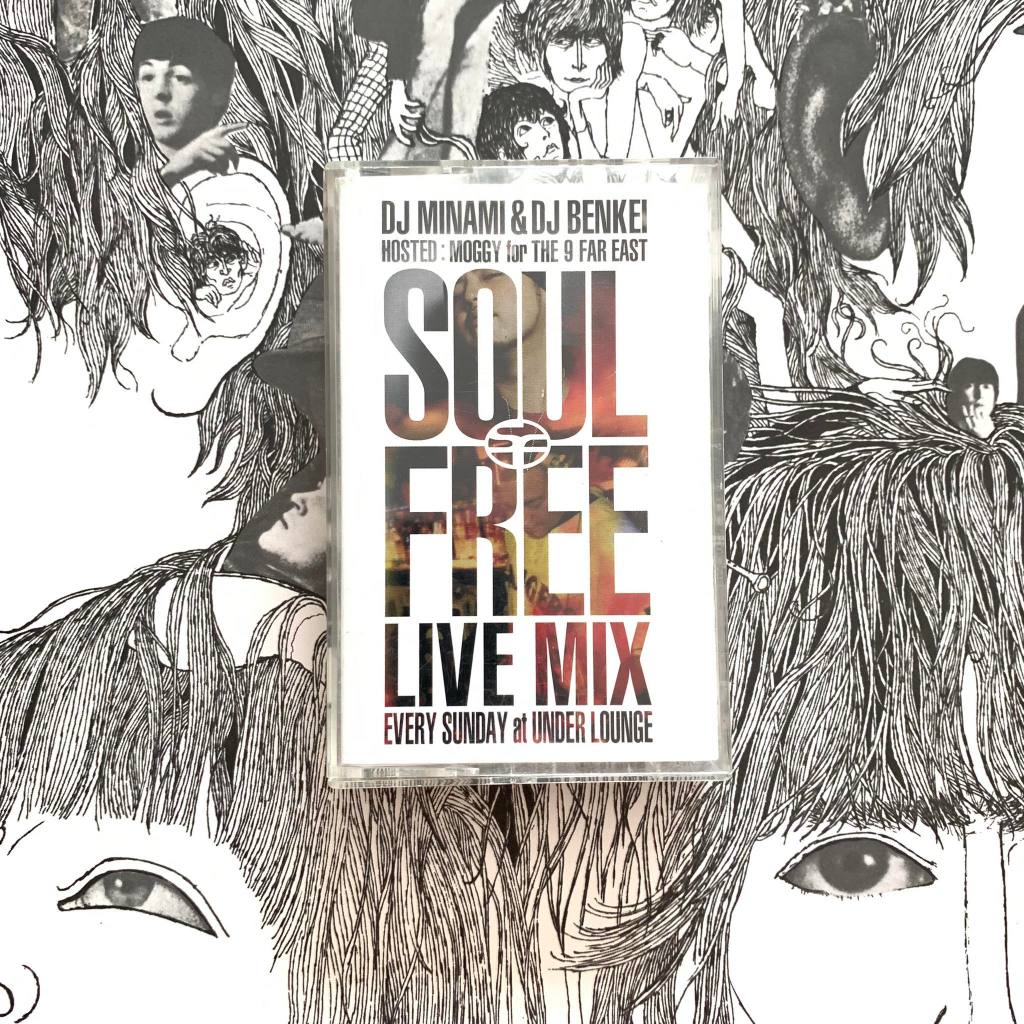 Tape Cassette เทปเพลง DJ MINAMI & DJ BENKEI - SOUL FREE LIVE MIX (2004) Hip-hop หายาก