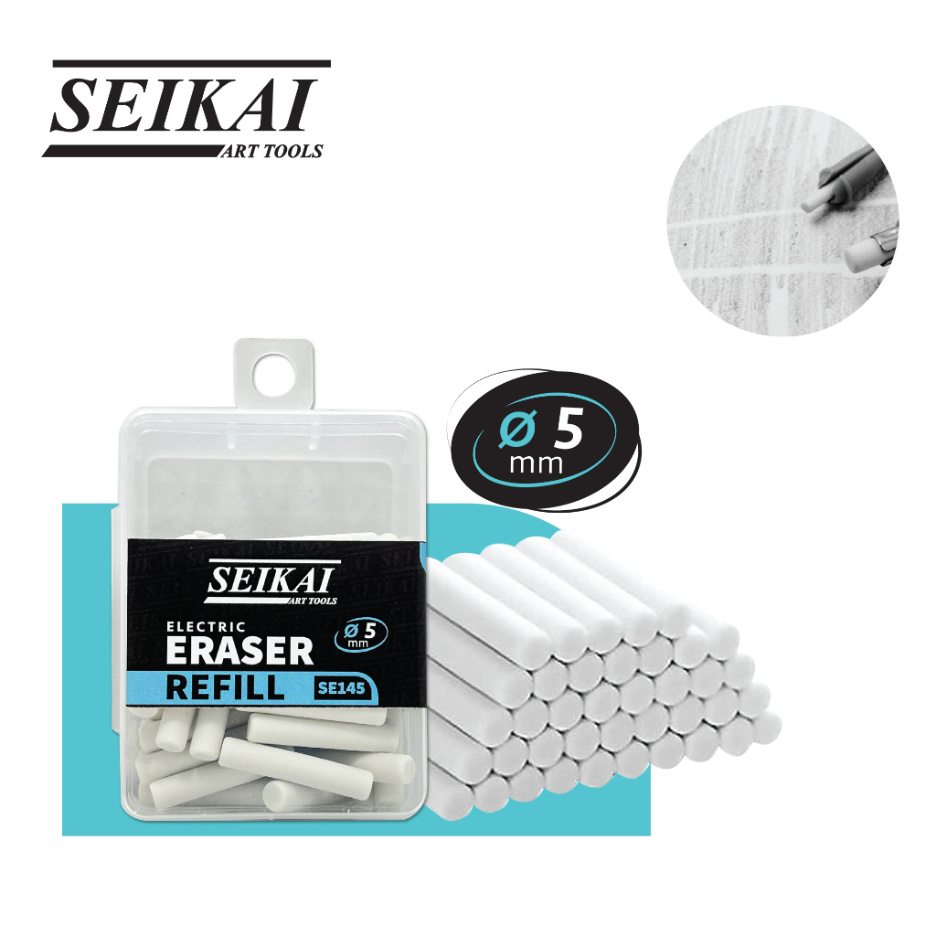 SEIKAI ไส้ยางลบแบตเตอรี่ (ERASER REFILL BIG)