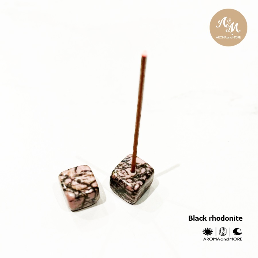 Aroma&More หินคริสตัล สำหรับวางก้านธูป Crystal incense holder หินธรรมชาติ ขัดเงา วางตกแต่ง ขนาด 2x2x2cm ราคา ถูกที่สุด ดีลบีเคเค แกลเลอรีภาพที่ 5