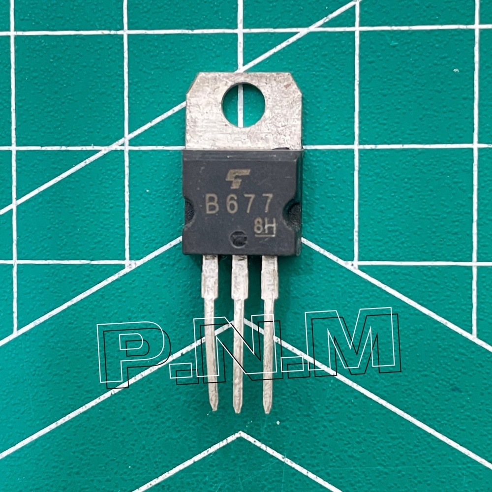 B677 / 2SB677 พร้อมส่งจากไทย🇹🇭