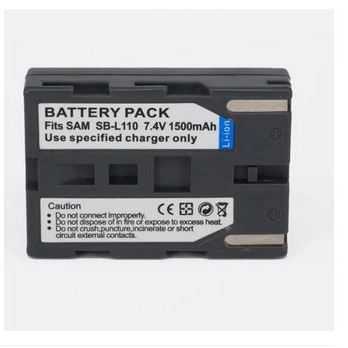 แบตกล้อง BAT SAMSUNG SB-L110 1500mAh for SB-L110, SB-L220, SB-L70, SB-L70A, SB-L70R, SB-LS110, SB-LS