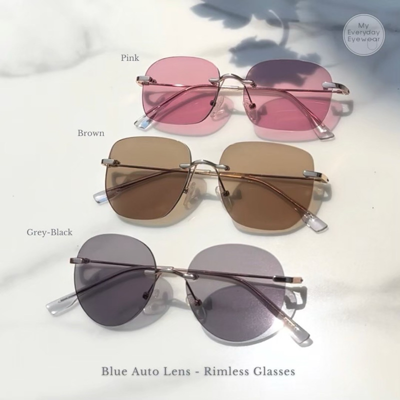 Custom lens for Rimless glasses