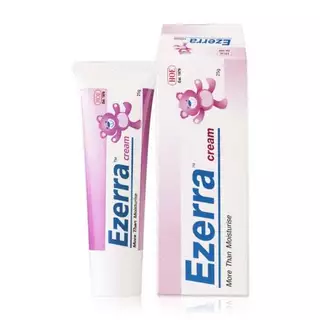 (EX 05/27) Ezerra Cream 25g ครีมทาผิวสำหรับเด็ก ผิวแห้ง แดง คัน แพ้ง่าย