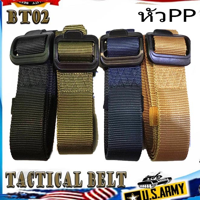 BT01 เข็มขัด5.11ยุทธวิธี เข็มขัดทหาร ผู้ชายปีนเขา  หัวอลูมิเนียม สายไนล่อน น้ำหนักเบาแข็งแรงทนทาน - รูปที่ 7