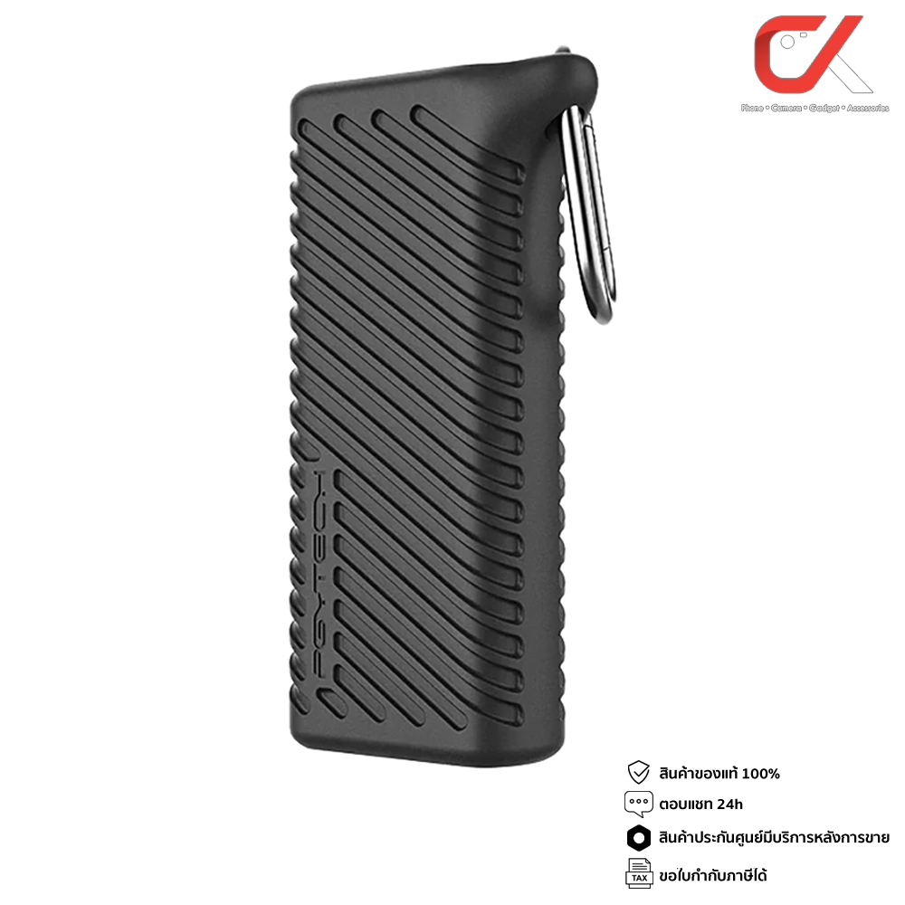 PGYTECH การ์ดรีดเดอร์ CreateMate High-speed Card Reader Case P-GM-163 Classic Black / Moss Green