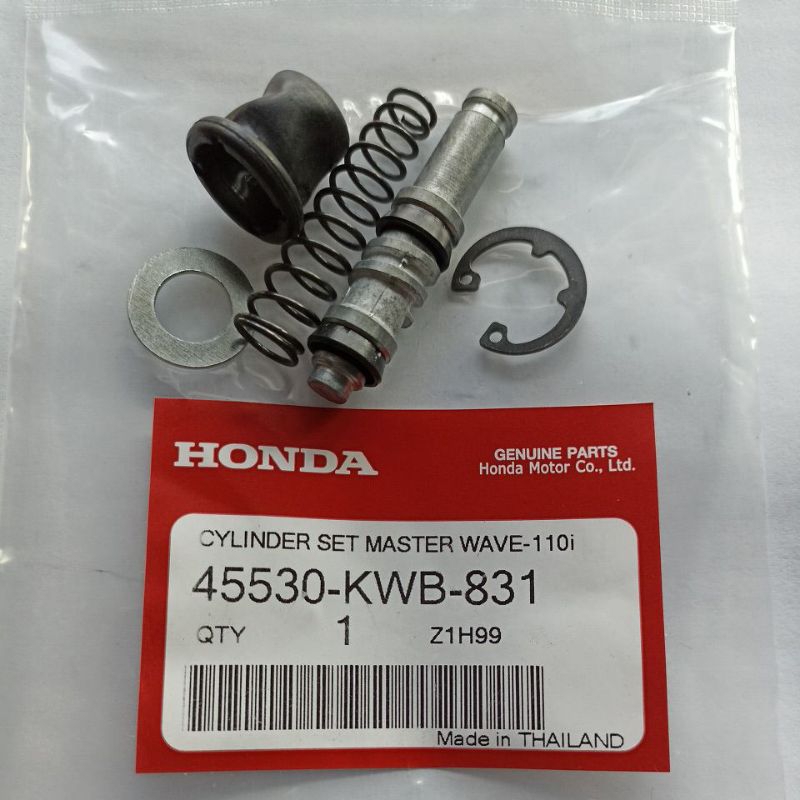 ชุดซ่อมปั๊มเบรคหน้า บน WAVE-110I (09-20) KWB ใช้กับ wave-125i (12-20) ราคา ชุด ละ