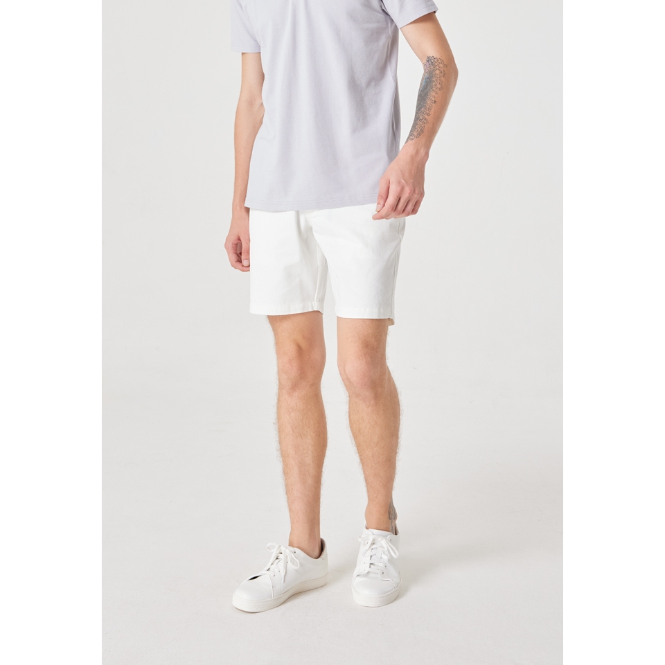 Khaki Bros - Slim Fit Shorts - กางเกงขาสั้น ทรง Slim Fit - KM23T014