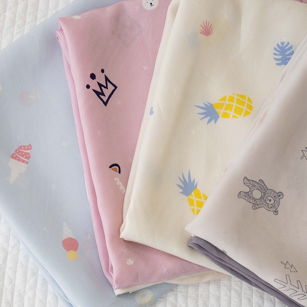 LOLBABY ชุดเครื่องที่นอน ผ้าเรยอน 100% Sherbet 100% Rayon Bedding Set