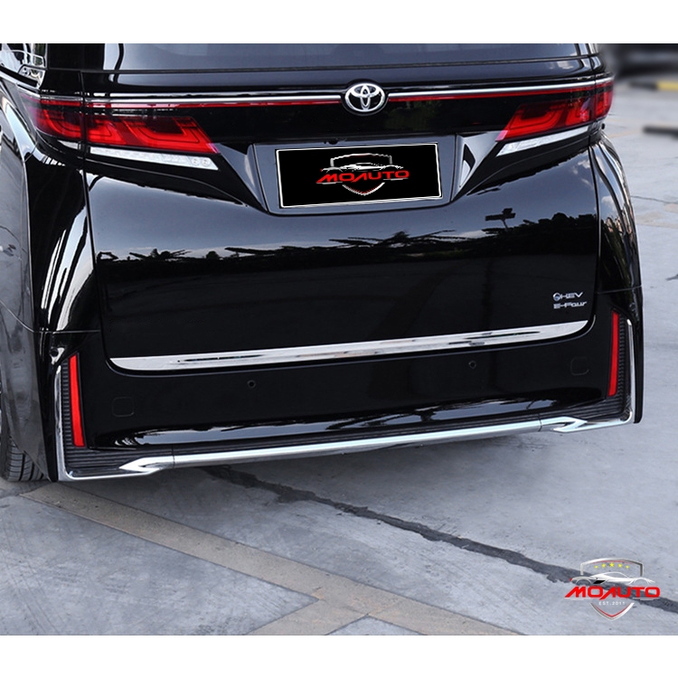 คิ้วฝากระโปรงท้าย ALPHARD 40 / VELLFIRE 40