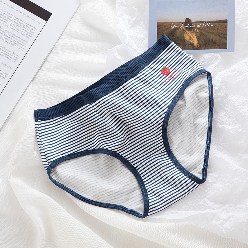 กางเกงชั้นในเด็กโต ผ้านุ่ม ใส่สบาย ผ้าฝ้ายแท้ ไม่แพ้ ไม่คัน สำหรับเด็กอายุ 9-18 ปี อ่านไซด์ก่อนสั่ง - รูปที่ 7