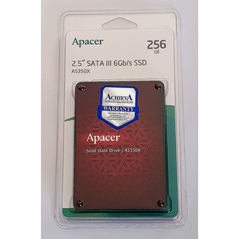 256 GB SSD SATA APACER AS350x (AS350X256)