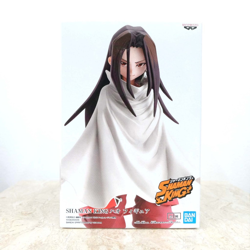 🎌 [Shaman King] 🎌 Banpresto Hao Figure ของแท้ กล่องสวย