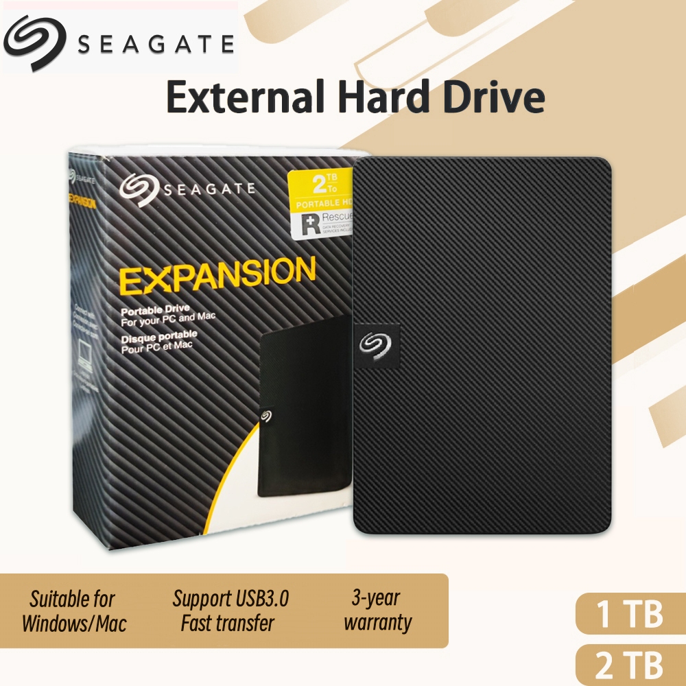 [COD]external harddisk 1tb/2tb ฮาร์ดดิสก์แบบพกพา ฮาร์ดดิสก์โน๊ตบุ๊ค hdd external USB3.0 2.5" รับประกัน 3 ปี