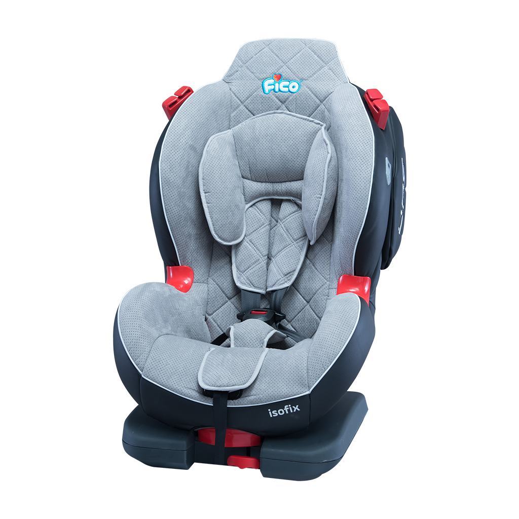 Fico คาร์ซีท  รุ่น LKS01 ติดตั้งด้วยระบบ  ISOFIX + Latch