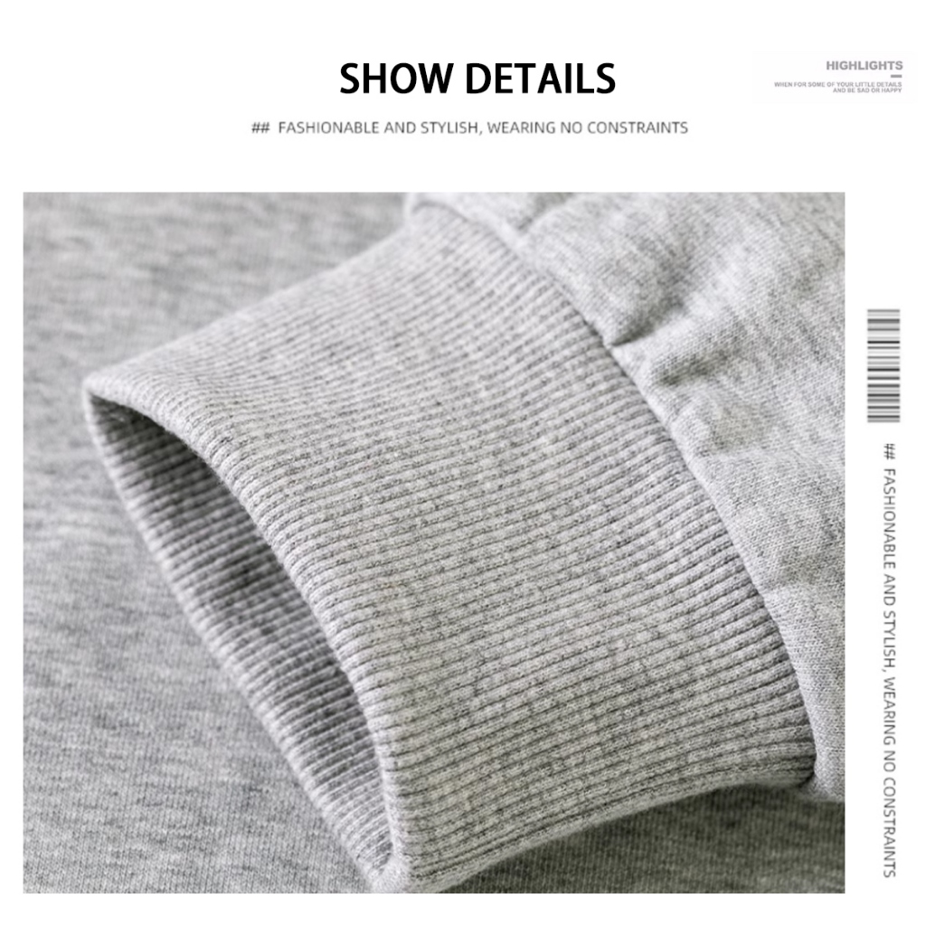 L511 เสื้อฮู้ดลายแฟชั่นสวยน่ารัก.เสื้อแขนยาว.มี7สีหลายไซส์(S-3XL)